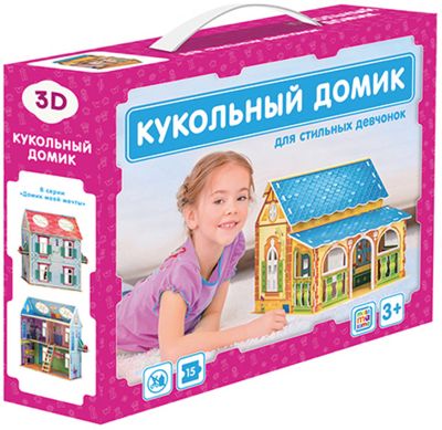 3D-конструктор Malamalama "Кукольный домик"