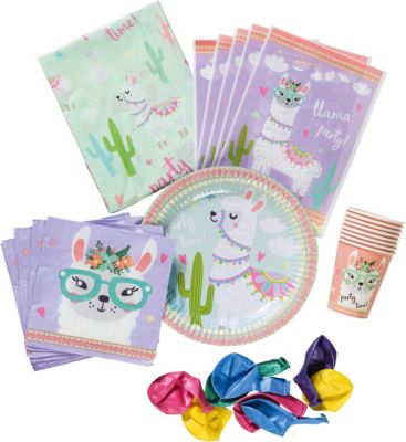 Partyset Llama, 50-tlg.