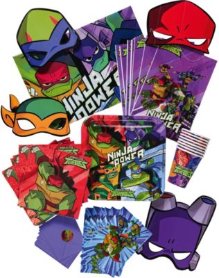 Partyset Teenage Mutant Ninja Turtles, 58-tlg.