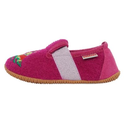 Giesswein Wollhauschuhe Salem Hausschuhe violett Gr. 33 Mdchen Kinder