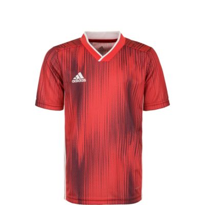 Kinder Trikot rot/wei Gr. 152