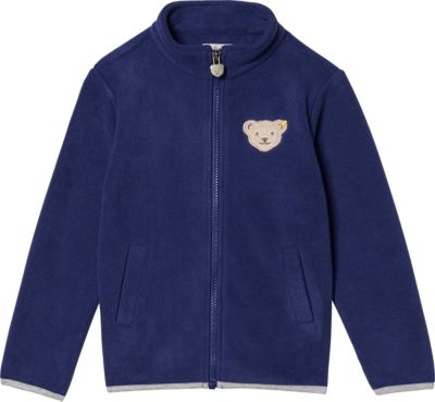 Fleecejacke blau Gr. 86 Jungen Kleinkinder