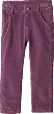 Cordhose lila Gr. 86 M�dchen Kleinkinder
