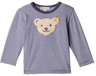 Baby Langarmshirt blau Gr. 68 Jungen Baby