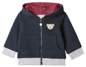 Baby Sweatjacke dunkelblau Gr. 62 Jungen Baby