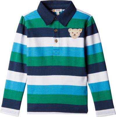 Poloshirt mehrfarbig Gr. 110 Jungen Kleinkinder