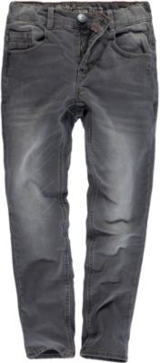 Jeans regular fit , Bundweite MID grey denim Gr. 140 Jungen Kinder
