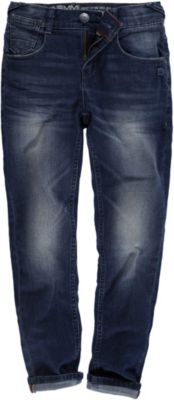Jeans skinny fit , Bundweite BIG dark blue denim Gr. 128 Jungen Kinder