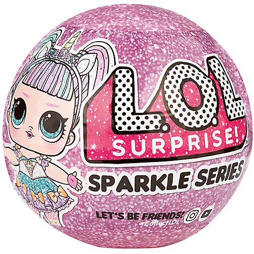 Кукла-сюрприз MGA Entertainment в шаре LOL Surprise Sparkle Series, 559658 от MGA