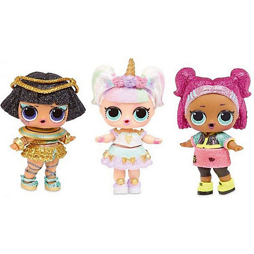 Кукла-сюрприз MGA Entertainment в шаре LOL Surprise Sparkle Series, 559658 от MGA