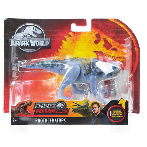 Игровая фигурка Jurassic World "Атакующая стая", Протоцератопс от Mattel