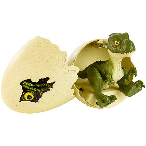 Игровая фигурка Jurassic World "Динозавры в яйцах", в закрытой упаковке от Mattel