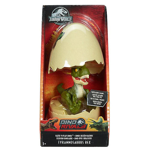Игровая фигурка Jurassic World "Динозавры в яйцах", в закрытой упаковке от Mattel