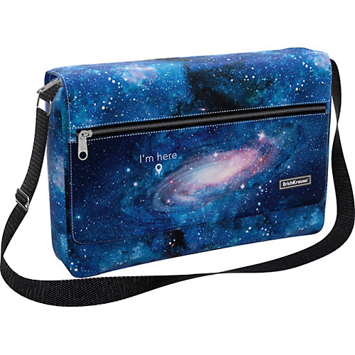 Сумка-мессенджер Erich Krause 10L Space - atlantikblau от Erich Krause