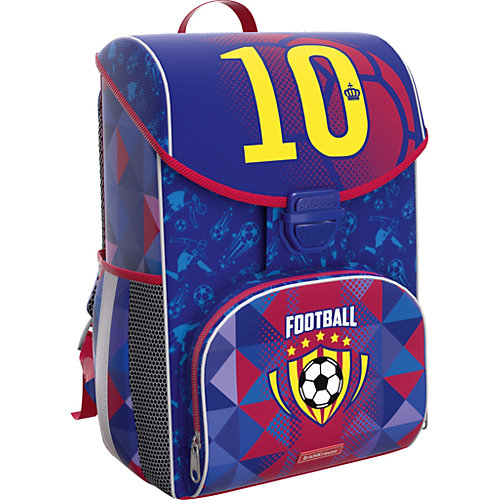 Ученический ранец Erich Krause ErgoLine 15L Football Team - atlantikblau от Erich Krause