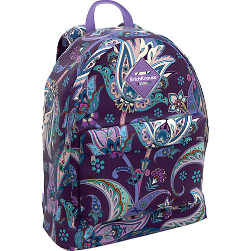 Рюкзак Erich Krause EasyLine 17 L Oriental Ornament - фиолетовый от Erich Krause