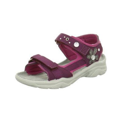Sandalen rot Gr. 37 Mdchen Kinder