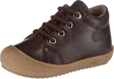 Lauflernschuhe Racoon dunkelbraun Gr. 22