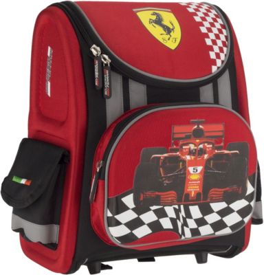 Рюкзак Академия Групп профилактический Ferrari, красный