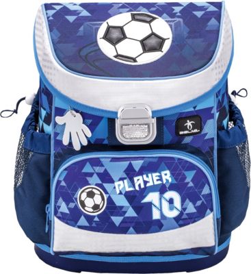 Schulranzenset Mini Fit Player, 4-tlg. blau