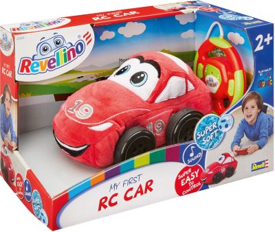 Revellino - Mein erstes ferngesteuertes Rennauto aus Plüsch