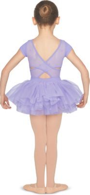 Ballettkleid Langarm Mit Tutu - Weiches Tanzoutfit Für Kleine Ballerinas