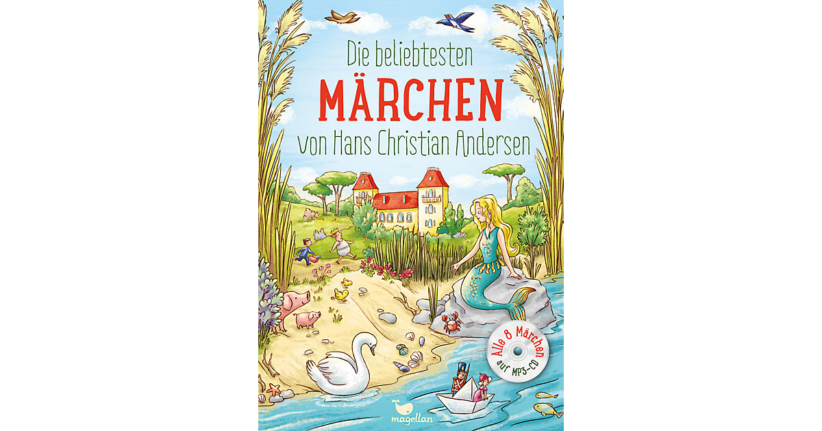 Buch - Die beliebtesten Märchen von Hans Christian Andersen, mit MP3-CD