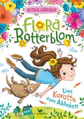 Buch - Flora Botterblom: Eine Karotte zum Abheben, Band 2