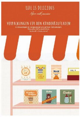 Bastelbogen Kinderkaufladen