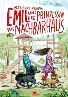 Buch - Emil und die Prinzessin aus dem Nachbarhaus