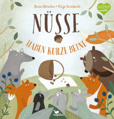 Buch - N�sse haben kurze Beine