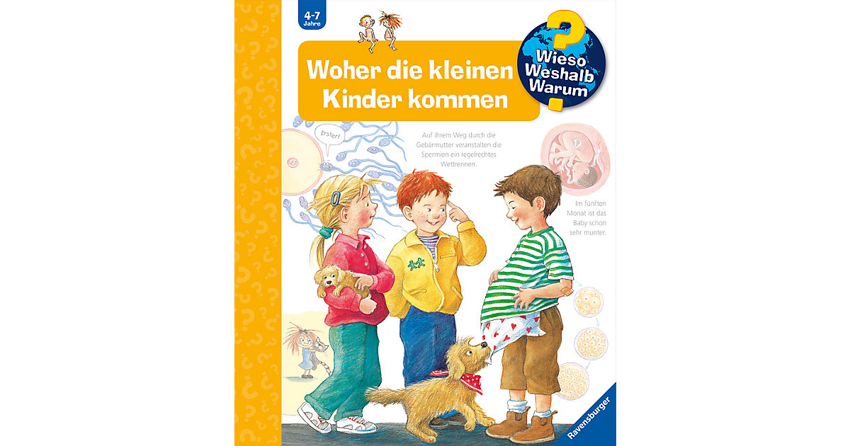 Vorschaubild von WWW Woher die kleinen Kinder kommen Vorschaubild von WWW Woher die kleinen Kinder kommen