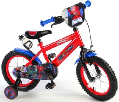 Ultimate Kinderfahrrad Jungen 14 Zoll Rot Blau