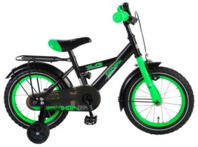 Thombike Kinderfahrrad Jungen 14 Zoll Satin Schwarz