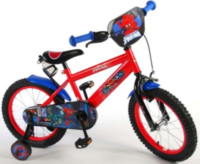 Ultimate Kinderfahrrad - Jungen - 16 Zoll - Rot Schwarz, Volare | myToys