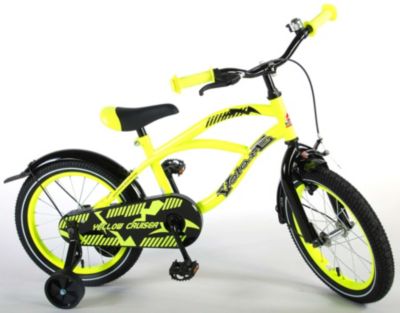 Yellow Cruiser Kinderfahrrad - Jungen - 16 Zoll - Gelb, Volare | myToys