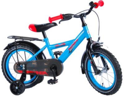 Thombike Kinderfahrrad 14 Zoll Blau blau