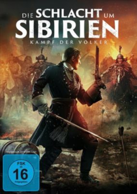 DVD Die Schlacht um Sibirien Hörbuch