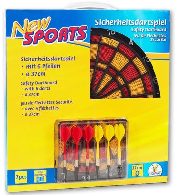 Sicherheits-Dart-Spiel, 37 cm 2