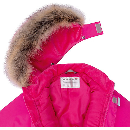 Утепленный комбинезон Kerry Red - розовый от Kerry