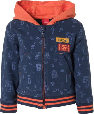s.Oliver Baby-Jungen Sweatjacke