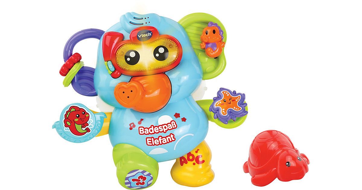 Babyspielzeug/Badespielzeug: Vtech Badespaß Elefant