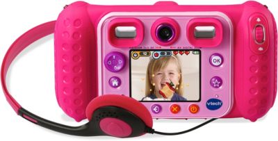 Камера игрового телефона. Vtech Kidizoom Duo 5.0MPX Camera Pink fr версия.