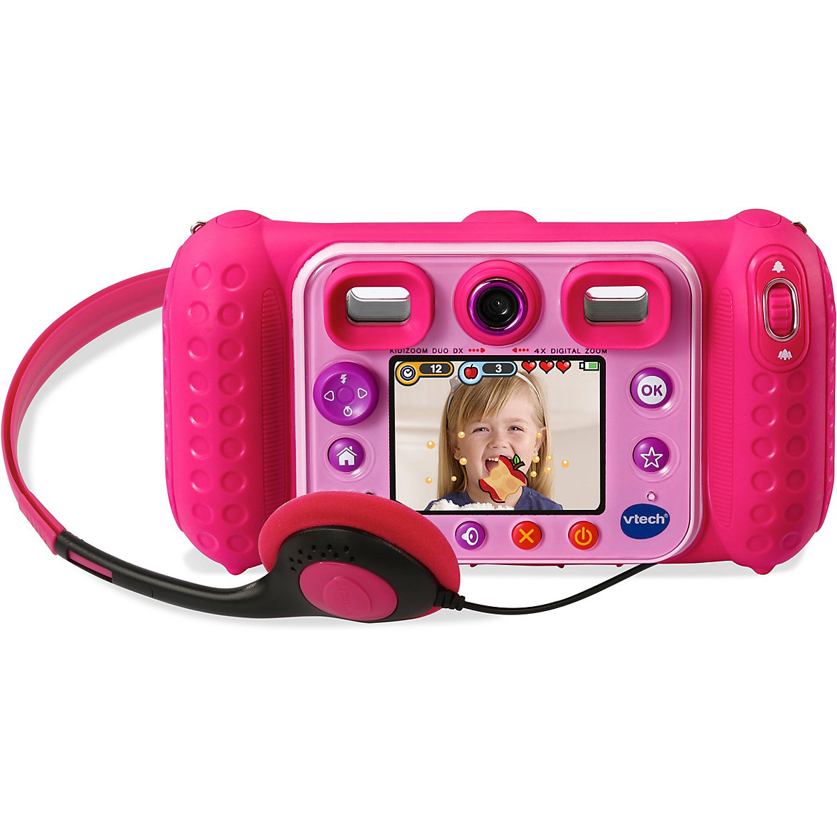 Vtech Kidizoom Duo 5.0MPX Camera Pink fr версия. Камера игрового телефона