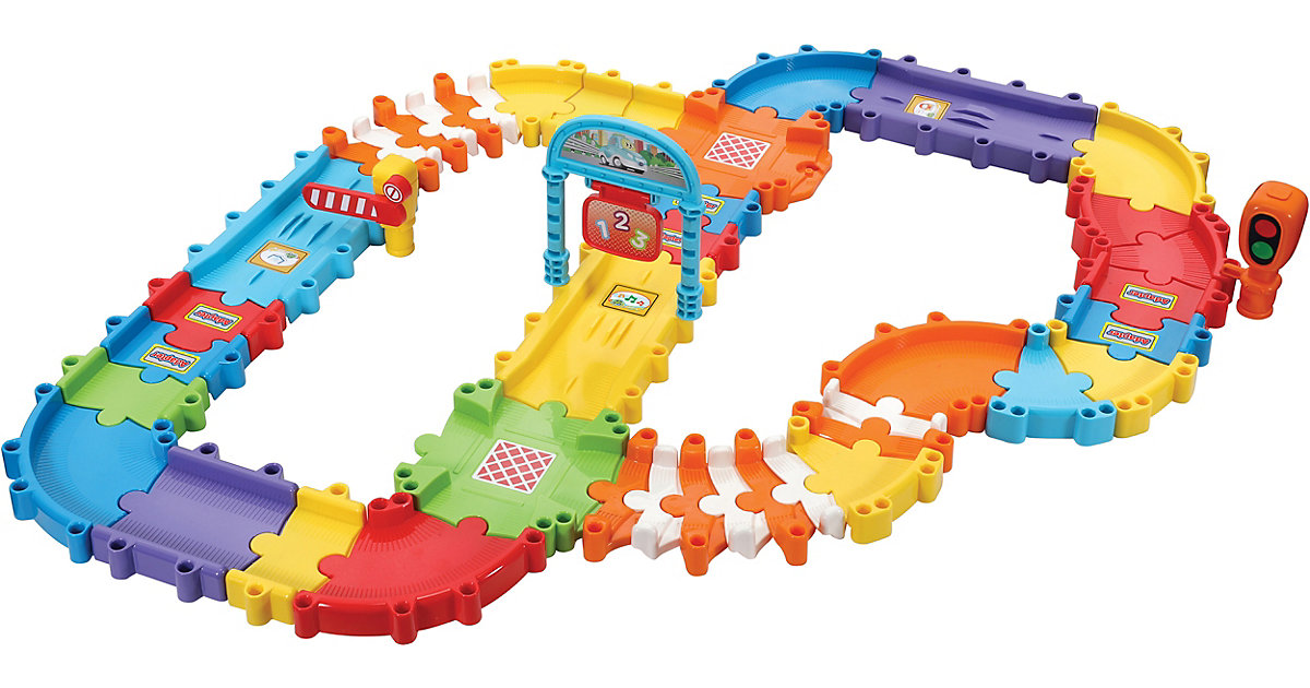 Spielzeug: Vtech Tut Tut Baby Flitzer - Straßenset deluxe mehrfarbig