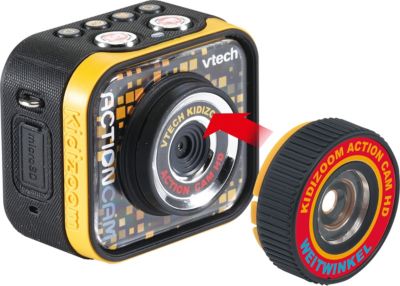 Kidizoom Action Cam HD, Vtech myToys