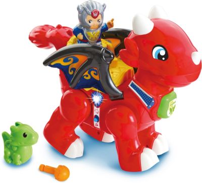 Kleine Entdeckerbande - Drache mit Ritter Tristan