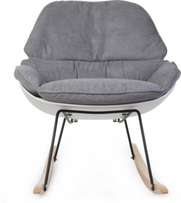 Schaukelstuhl Lounge, weiß/grau, CHILDHOME | myToys