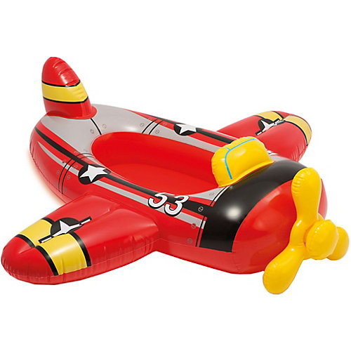 Надувная лодка Intex Pool Cruisers, красный самолет от Intex