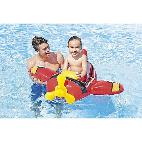 Надувная лодка Intex Pool Cruisers, красный самолет от Intex